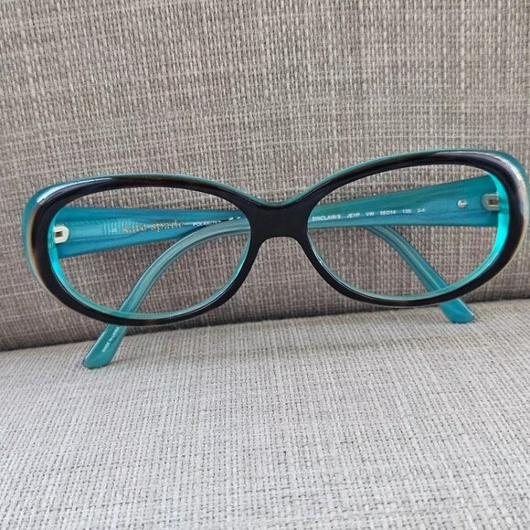 Kate Spade New York Women Eyeglasses/Sunglasses Frame Dark Brown/Blue SINCLAIR/S - Picture 3 of 12